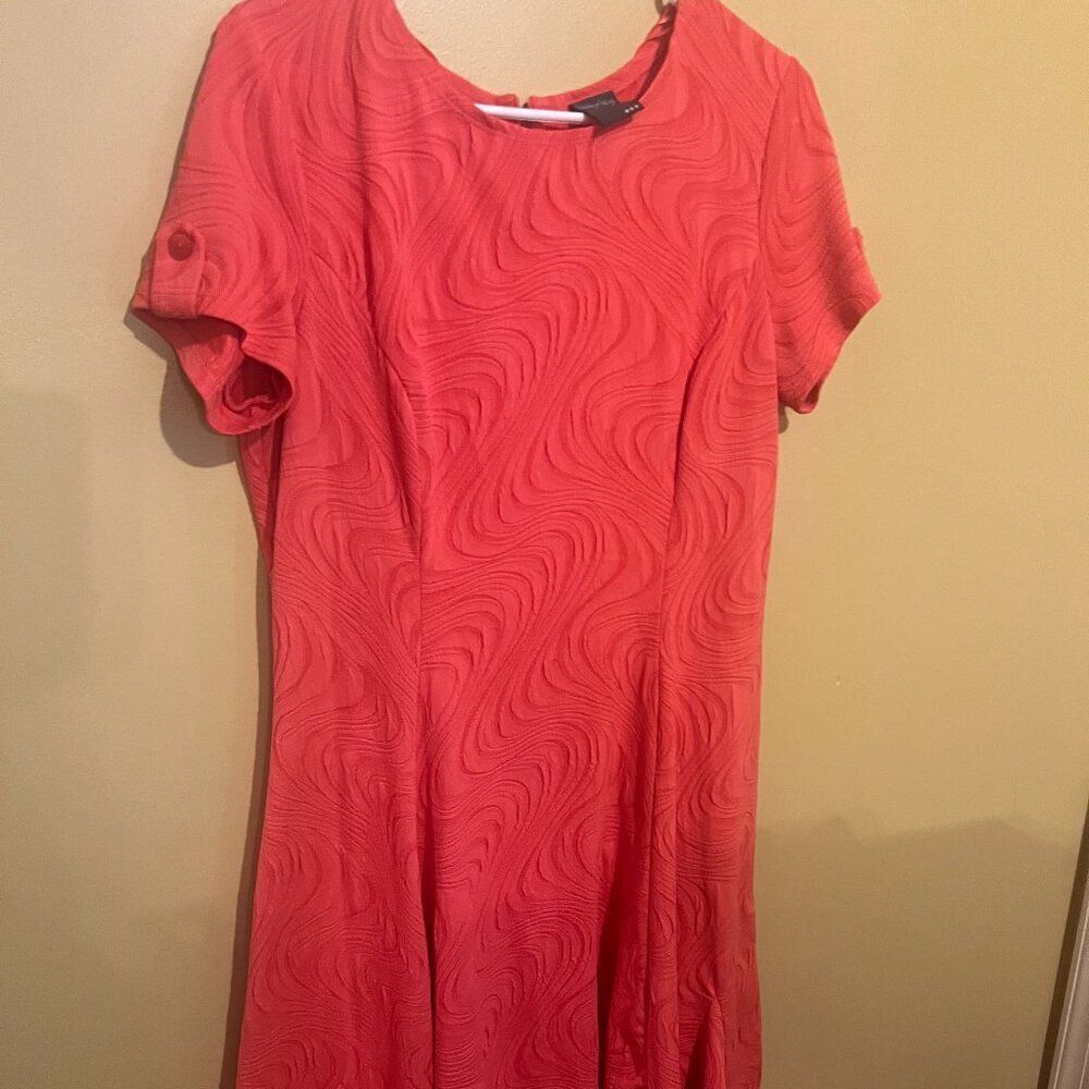 Gabby Sky pink dress 14